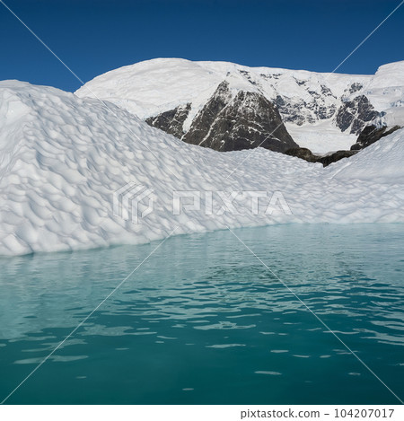 Paradise bay glaciers and mountains, Paradise bay glaciers and mountains, 104207017