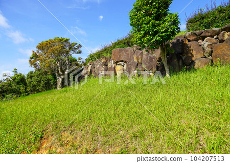 Kanzakibana Park, the westernmost point of mainland Japan Kanzakibana Park, the westernmost point of mainland Japan 104207513