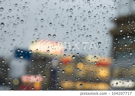 Rain town_01 Rain town_01 104207717