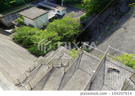 樋口水壩(重力混凝土壩) 樋口水壩(重力混凝土壩) 104207914