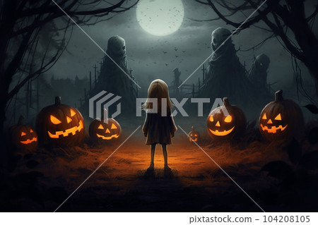 Halloween image: AI-generated image Halloween image: AI-generated image 104208105