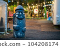 Jeju island, South Korea - Jun. 05, 2023: Hanra Sumokwon night market in Jeju do (Jeju island). 104208174
