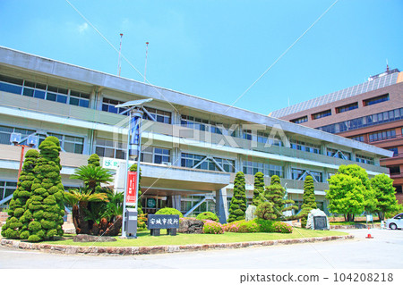 安城市、安城市市政廳風景 104208218