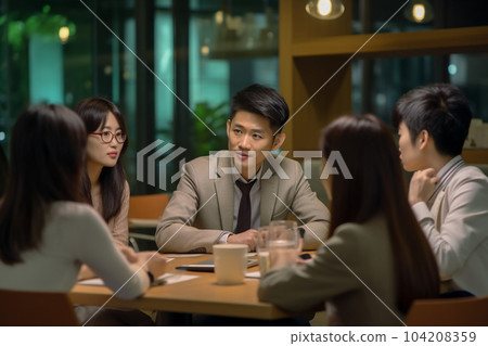 會議期間圖像:AI生成的圖像 會議期間圖像:AI生成的圖像 104208359