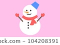 Snowman 104208391