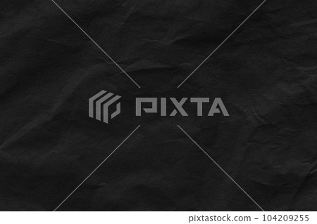 Black color eco recycled kraft paper sheet texture cardboard background. 104209255