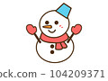 Snowman 104209371