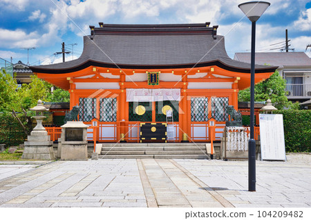 摺紙稻荷神社正殿(京都市山科區) 摺紙稻荷神社正殿(京都市山科區) 104209482