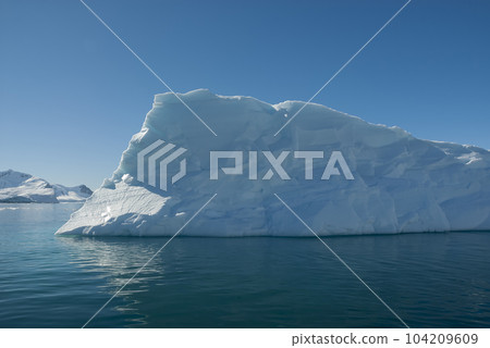 Paradise bay glaciers and mountains, Paradise bay glaciers and mountains, 104209609