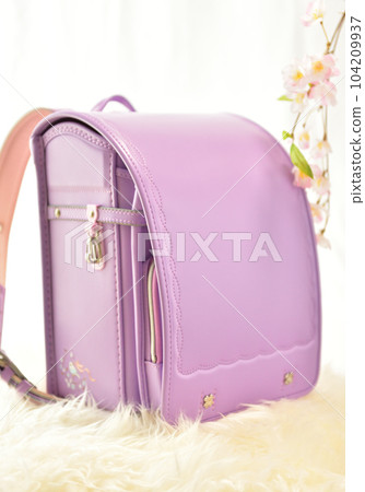 Preparing for elementary school entrance ceremony 104209937