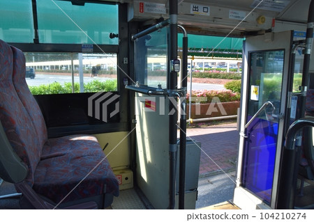 Entrance of route bus Entrance of route bus 104210274