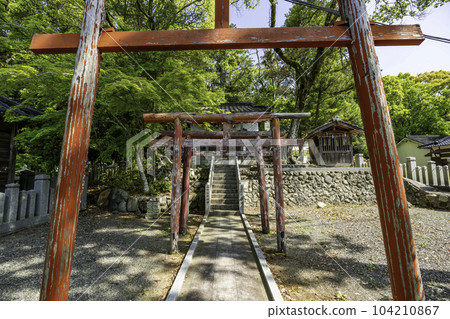 Yamazaki Castle Town Yamazaki Hachiman Shrine Yamazaki Inari Shrine Shiso City, Hyogo Prefecture Yamazaki Castle Town Yamazaki Hachiman Shrine Yamazaki Inari Shrine Shiso City, Hyogo Prefecture 104210867