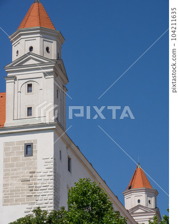 the city of Bartislava in Slovakia the city of Bartislava in Slovakia 104211635