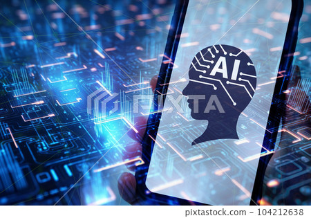 Generative AI, Text Generative AI, Conversational AI, Artificial Intelligence Chatbot 104212638