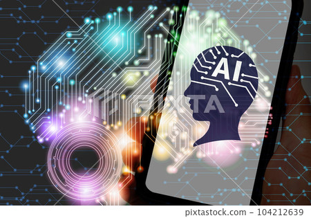 Generative AI, Text Generative AI, Conversational AI, Artificial Intelligence Chatbot Generative AI, Text Generative AI, Conversational AI, Artificial Intelligence Chatbot 104212639