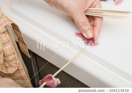 [家庭主婦串燒雞胗] 104213638
