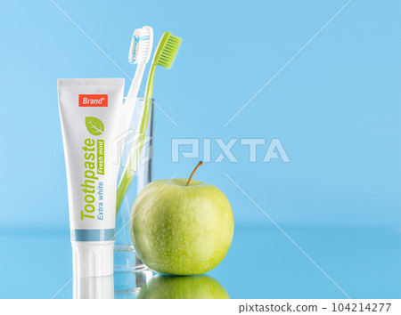 Toothpaste and toothbrushes 104214277