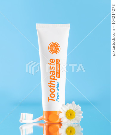 Toothpaste and toothbrush 104214278