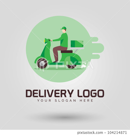 delivery bike Vector Illustration of Vibrant Abstract Logo Design Elements delivery bike Vector Illustration of Vibrant Abstract Logo Design Elements 104214871