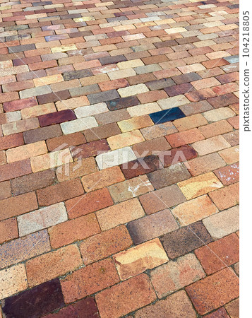 brick walkway 104218805