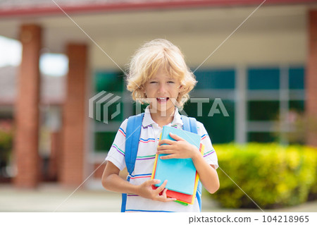Child going back to school, year start Child going back to school, year start 104218965