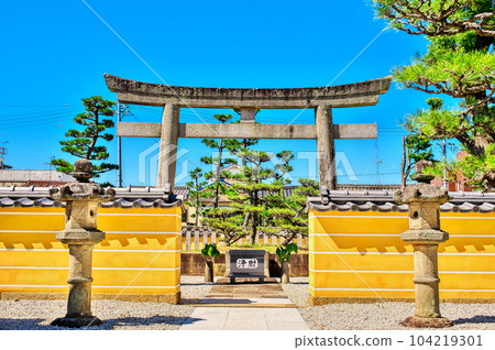 Matsudaira Hirotada's mausoleum at Shooji Temple: Okazaki City, Aichi Prefecture 104219301