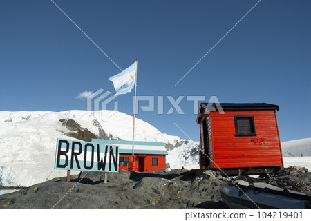 Scientific Base Argentina, Almirante Brown, Paradise Bay, Scientific Base Argentina, Almirante Brown, Paradise Bay, 104219401
