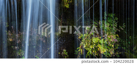 "Yamanashi Prefecture" Toryu Falls in late autumn Hokuto City 104220028