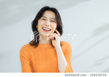 Female in her 50 104220316