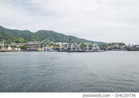 從吳港的船上眺望烏小島胡同 104220736