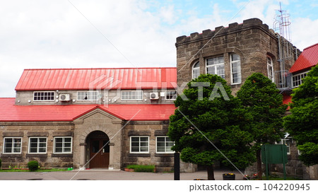 Yoichi Nikka Whiskey Distillery main gate Yoichi Nikka Whiskey Distillery main gate 104220945