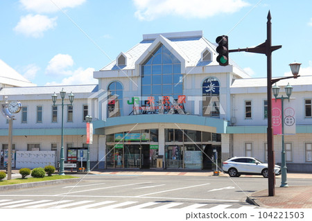 奧羽幹線米澤站(山形縣米澤市) 奧羽幹線米澤站(山形縣米澤市) 104221503