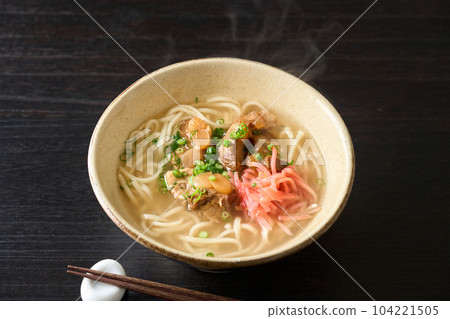 浸泡蕎麥麵 浸泡蕎麥麵 104221505