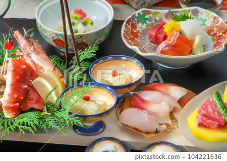 日本料理懷石料理形象 104221636