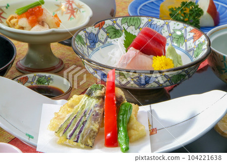 日式午餐套餐 104221638