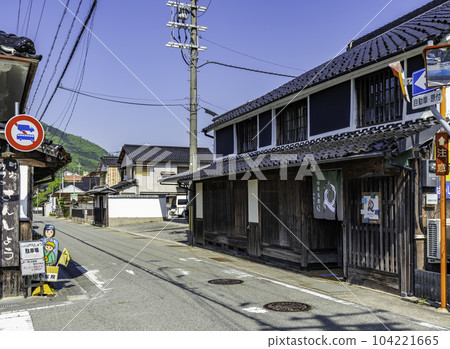 兵庫縣紫蘇市山崎城下町坂倉街 104221665