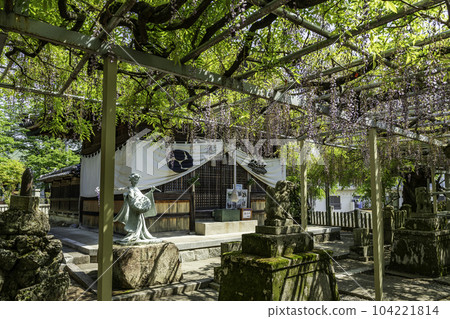 兵庫縣紫蘇市山崎城下町、大利神社 兵庫縣紫蘇市山崎城下町、大利神社 104221814