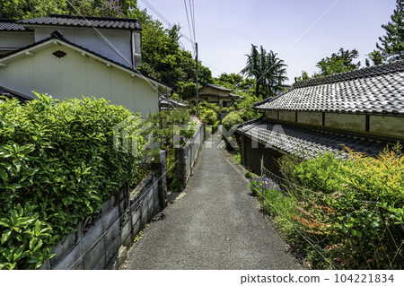 Yamazaki Castle Town, Takegaki no Koji, Shiso City, Hyogo Prefecture Yamazaki Castle Town, Takegaki no Koji, Shiso City, Hyogo Prefecture 104221834