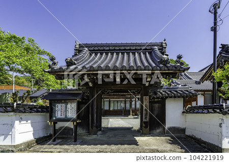 兵庫縣紫蘇市山崎城下町妙源寺 104221919