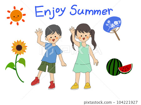 夏天的孩子們 104221927