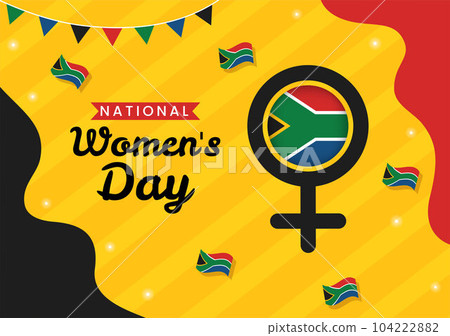Happy Women Africa Day Celebration Vector Illustration with Ethnic Black Woman and African Flag in Flat Cartoon Hand Drawn Landing Page Templates Happy Women Africa Day Celebration Vector Illustration with Ethnic Black Woman and African Flag in Flat Cartoon Hand Drawn Landing Page Templates 104222882