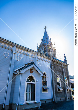 Catholic Sakitsu Church [Amakusa City, Kumamoto Prefecture] 104222958