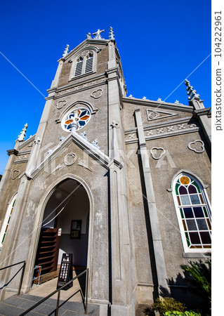 Catholic Sakitsu Church [Amakusa City, Kumamoto Prefecture] 104222961