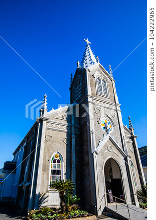 Catholic Sakitsu Church [Amakusa City, Kumamoto Prefecture] 104222965