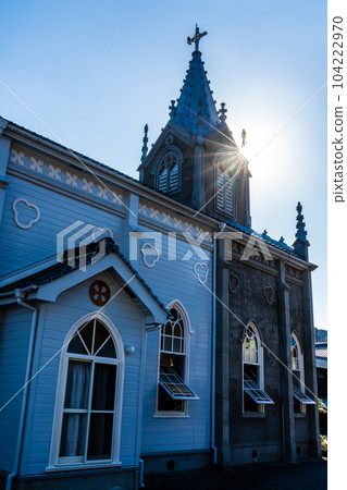 Catholic Sakitsu Church [Amakusa City, Kumamoto Prefecture] 104222970