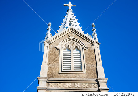 Catholic Sakitsu Church [Amakusa City, Kumamoto Prefecture] 104222972