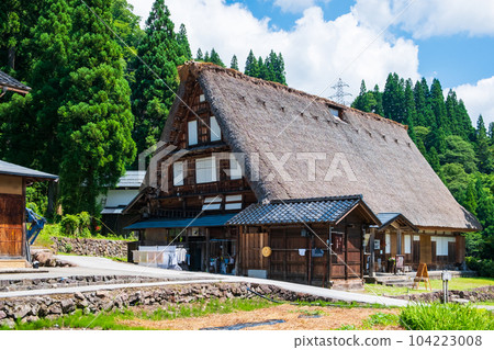 Gokayama / Ainokura Gassho-zukuri Village (Summer) 104223008