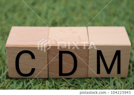 Blocks written CDM Blocks written CDM 104223943