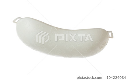 Obi holder Japanese Traditional Komono equipment fly in air with curve. Obi fabric holder Japanese Traditional Komono around waist is beautiful clothes for ceremony event. White background isolated Obi holder Japanese Traditional Komono equipment fly in air with curve. Obi fabric holder Japanese Traditional Komono around waist is beautiful clothes for ceremony event. White background isolated 104224084