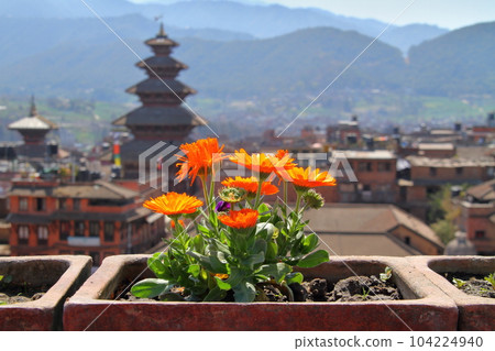 巴克塔普爾(Bhaktapur),巴克塔普爾古城,位於南亞尼泊爾首都加德滿都郊外的世界文化遺產。 巴克塔普爾(Bhaktapur),巴克塔普爾古城,位於南亞尼泊爾首都加德滿都郊外的世界文化遺產。 104224940